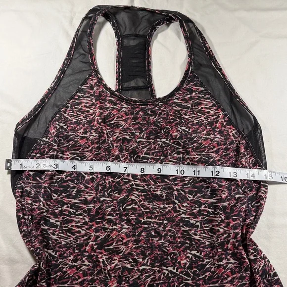 lululemon athletica Black and Pink Tank Top - Picture 7 of 9